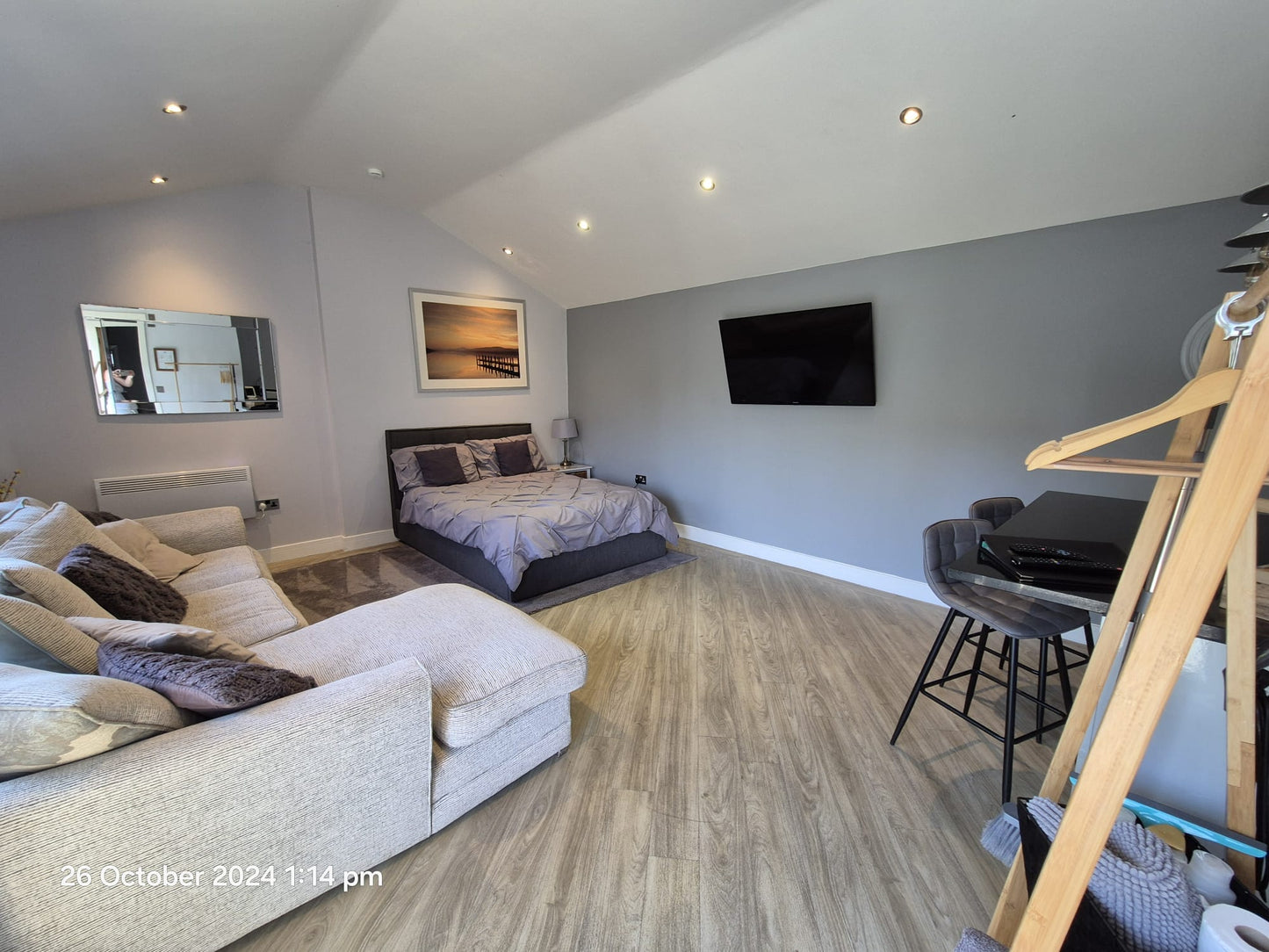 Dean Clough Lodge -  Self-contained Studio