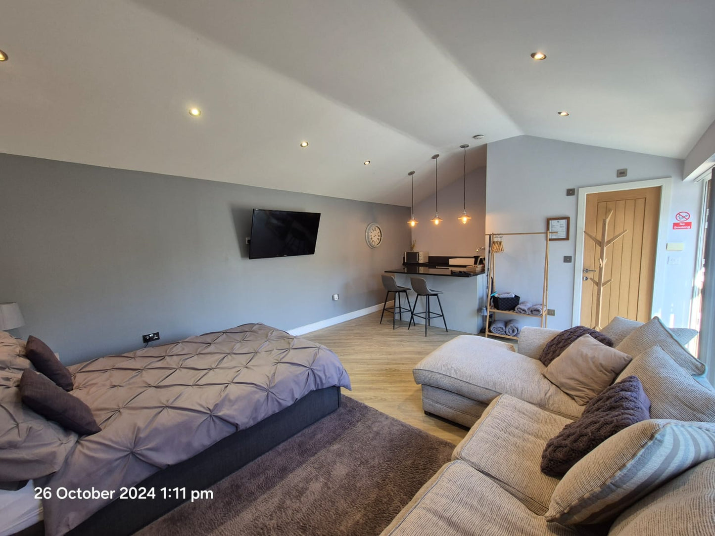 Dean Clough Lodge -  Self-contained Studio