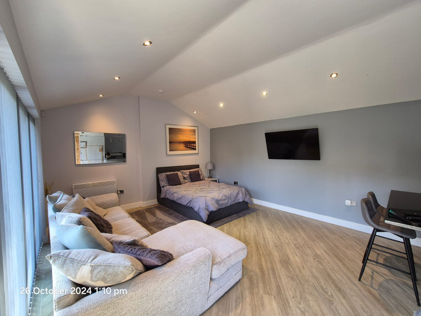 Dean Clough Lodge -  Self-contained Studio