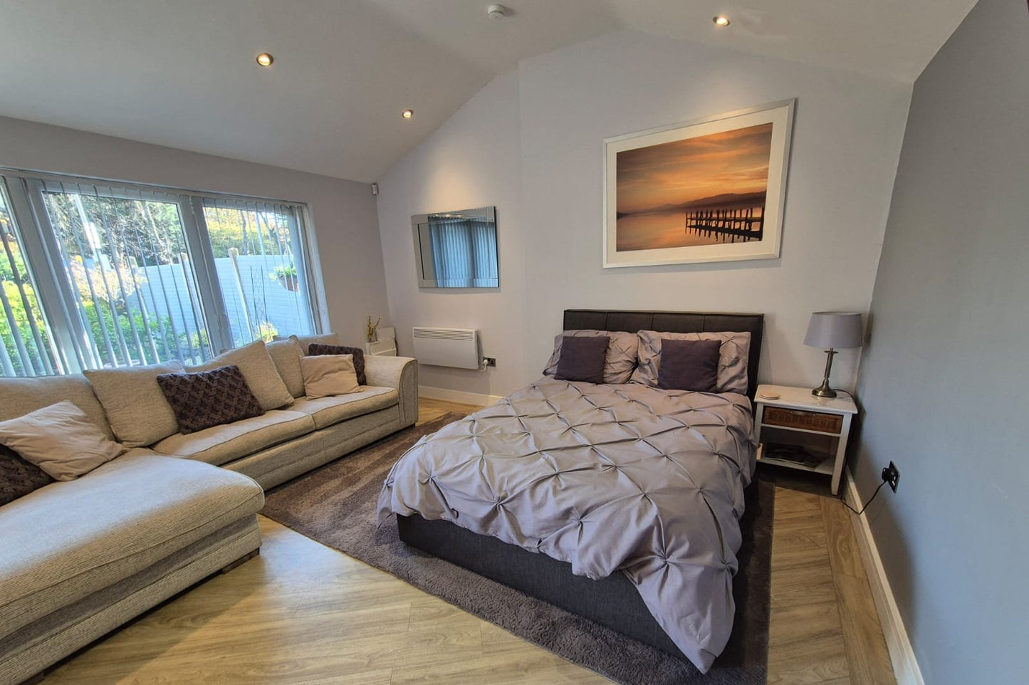 Dean Clough Lodge -  Self-contained Studio